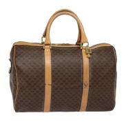 Celine Vintage Pre-owned Canvas resvskor Brown, Unisex