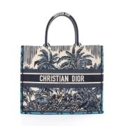 Dior Vintage Pre-owned Canvas dior-vskor Multicolor, Dam