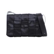 Bottega Veneta Vintage Pre-owned Laeder handvskor Black, Dam