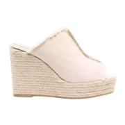 Castañer Beige kil sandaler Fatima stil Beige, Dam