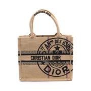 Dior Vintage Pre-owned Canvas dior-vskor Beige, Dam