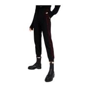 Retrofête Svarta kristalljoggers Black, Dam