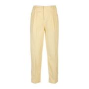 Roy Roger's Beige Chino Byxor Maemi Beige, Dam