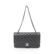 Chanel Vintage Pre-owned Laeder chanel-vskor Black, Dam