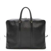 Louis Vuitton Vintage Pre-owned Laeder louis-vuitton-vskor Black, Herr