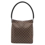 Louis Vuitton Vintage Pre-owned Canvas handvskor Brown, Dam