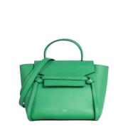 Celine Vintage Pre-owned Laeder celine-vskor Green, Dam