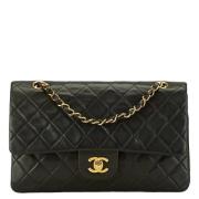 Chanel Vintage Pre-owned Laeder handvskor Black, Dam