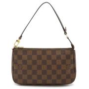 Louis Vuitton Vintage Pre-owned Canvas kuvertvskor Brown, Dam