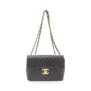 Chanel Vintage Pre-owned Laeder chanel-vskor Black, Dam