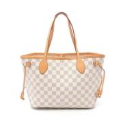 Louis Vuitton Vintage Pre-owned Canvas louis-vuitton-vskor White, Dam