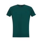 Dsquared2 Avslappnad Bomull T-shirt Green, Herr