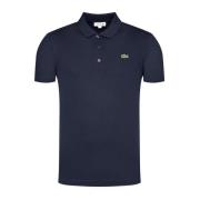 Lacoste Regular Fit Polo Shirt - Blå Blue, Herr