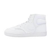 New Balance Retro Hoops Sneakers White, Dam