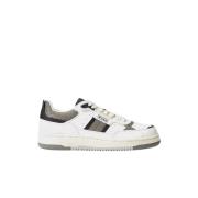 Ralph Lauren Läder sneakers Masters Sport White, Herr