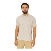 Ralph Lauren Beige polo shirt Classic Fit Beige, Herr