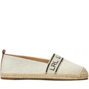 Ralph Lauren Caylee III Espadrilles Beige, Dam