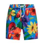 Ralph Lauren Floral Swim Trunks Multicolor, Herr