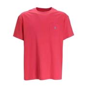 Ralph Lauren Röd Classic Fit Skjorta Red, Herr