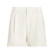 Ralph Lauren Korta Sommar Shorts Beige, Dam