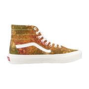 Vans Kobra High Top Sneakers Orange, Dam