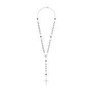 Dolce & Gabbana Mässingsrosary med Naturstenar Gray, Dam