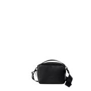 Rains Vattentät Crossbody Box Väska - Svart Black, Unisex