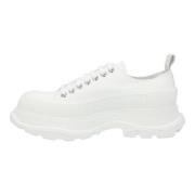 Alexander McQueen Canvas stvlar White, Herr