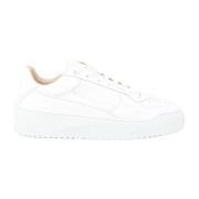 Filling Pieces Vita läder Avenue sneakers White, Dam