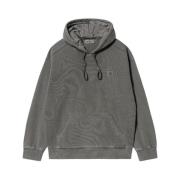 Carhartt Wip Ballong Passform Huvtröja Gray, Herr