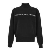 Versace Jeans Couture Sweaters Black, Herr