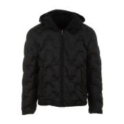 Colmar Svarta Originals Piumino Kappor Black, Herr