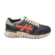 Premiata Stiliga Sneakers för Vardagsbruk Multicolor, Herr