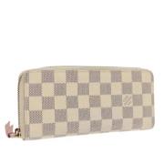 Louis Vuitton Vintage Pre-owned Canvas plnbcker White, Dam