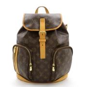 Louis Vuitton Vintage Pre-owned Canvas ryggsckar Brown, Herr