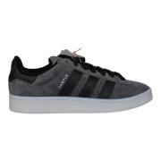 Adidas Vintage Campus Sneakers Grå Svart Gray, Herr