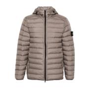 Stone Island Lätt Dove Grey Jacka Gray, Herr