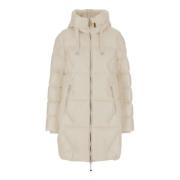 Parajumpers Moonbeam White Dunjacka med huva White, Dam