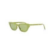 Fendi Sunglass Green, Unisex