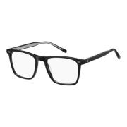 Tommy Hilfiger Svarta Glasögon TH 2131 Solglasögon Black, Unisex