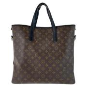 Louis Vuitton Vintage Pre-owned Canvas louis-vuitton-vskor Brown, Dam