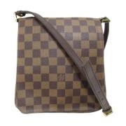 Louis Vuitton Vintage Pre-owned Canvas louis-vuitton-vskor Brown, Dam