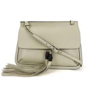 Gucci Vintage Pre-owned Laeder gucci-vskor White, Dam