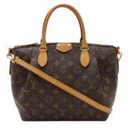 Louis Vuitton Vintage Pre-owned Canvas louis-vuitton-vskor Brown, Dam