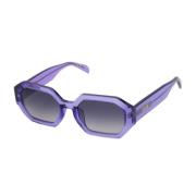 Tous Violet Acetat Solglasögon för Kvinnor Purple, Dam