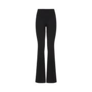 F**k Dam Leggings, Fw24-0230 Syntetiskt Material Black, Dam