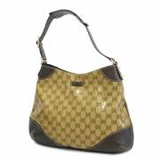 Gucci Vintage Pre-owned Canvas gucci-vskor Beige, Dam