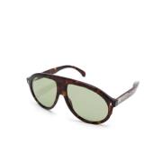 Moncler Me6001 300282 Sunglasses Brown, Unisex