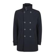 Herno Washington Peacoat med Sele Blue, Herr