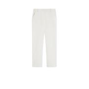 Max Mara Weekend Vita Byxor Marrucca White, Dam